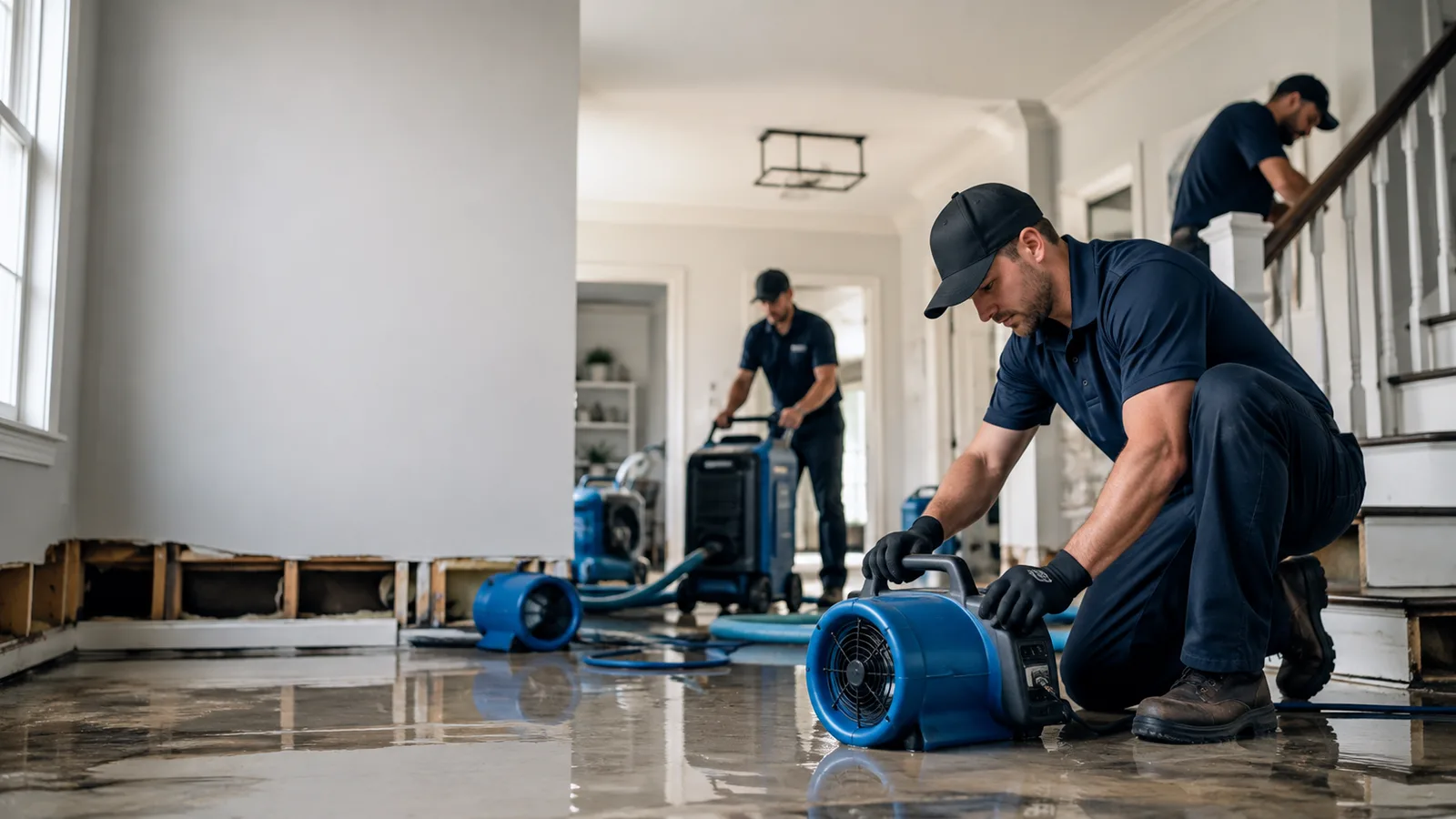 Water Damage Restoration in Calcium, NY near me